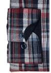 Produktbild fr 'CASAMODA Casual Fit Hemd Langarm Button Down Kragen Karo dunkelblau'