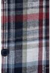 Produktbild fr 'CASAMODA Casual Fit Hemd Langarm Button Down Kragen Karo dunkelblau'