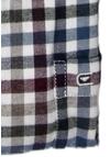 Produktbild fr 'CASAMODA Casual Fit Hemd Langarm Button Down Kragen Karo dunkelblau'