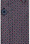 Produktbild fr 'CASAMODA Casual Fit Hemd Langarm Button Down Kragen Muster rot'