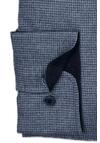 Produktbild fr 'CASAMODA Casual Fit Hemd Langarm Button Down Kragen Muster dunkelblau'