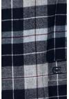 Produktbild fr 'CASAMODA Casual Fit Hemd Langarm Basic Kent Kragen Karo dunkelblau'