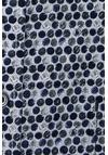 Produktbild fr 'CASAMODA Casual Fit Hemd Langarm Button Down Kragen Muster blau'