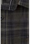 Produktbild fr 'CASAMODA Casual Fit Hemd Langarm Button Down Kragen Karo dunkelblau'