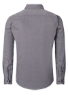 Produktbild f�r 'CASAMODA Casual Fit Hemd Langarm Button Down Kragen Muster wei�'