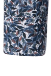 Produktbild f�r 'CASAMODA Casual Fit Hemd Langarm Button Down Kragen Muster blau'