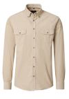 Produktbild f�r 'CASAMODA Casual Fit Hemd Langarm Button Down Kragen Cord beige'