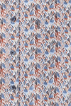 Produktbild f�r 'CASAMODA Casual Fit Hemd Langarm New Kent Kragen Muster blau'
