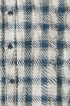 Produktbild f�r 'CASAMODA Casual Fit Hemd Langarm New Kent Kragen Flanell Karo blau'