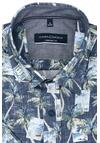 Produktbild fr 'CASAMODA Comfort Fit Hemd Halbarm Muster blau'