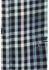 Produktbild fr 'CASAMODA Comfort Fit Hemd Halbarm New Kent Kragen Karo blau'