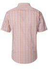 Produktbild fr 'CASAMODA Casual Fit Hemd Halbarm New Kent Kragen Streifen blau'