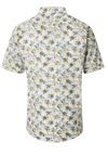 Produktbild fr 'CASAMODA Casual Fit Hemd Halbarm Button Down Kragen Palmenmuster grn'