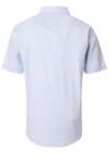 Produktbild f�r 'CASAMODA Casual Fit Hemd Halbarm Button Down Kragen Struktur blau'