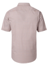 Produktbild fr 'CASAMODA Casual Fit Hemd Halbarm New Kent Kragen Muster blau'