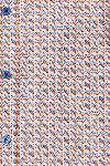Produktbild fr 'CASAMODA Casual Fit Hemd Halbarm New Kent Kragen Muster blau'