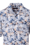 Produktbild f�r 'CASAMODA Casual Fit Hemd Halbarm Reverskragen Muster blau'