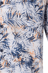 Produktbild f�r 'CASAMODA Casual Fit Hemd Halbarm Reverskragen Muster blau'
