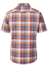 Produktbild fr 'CASAMODA Casual Fit Hemd Halbarm Button Down Kragen Multikaro blau'