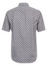 Produktbild fr 'CASAMODA Comfort Fit Hemd Halbarm New Kent Kragen Muster blau'
