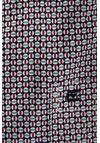 Produktbild fr 'CASAMODA Comfort Fit Hemd Halbarm Button Down Kragen Muster dunkelblau'