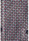 Produktbild fr 'CASAMODA Comfort Fit Hemd Halbarm Button Down Kragen Muster dunkelblau'