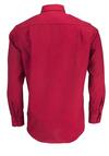 Produktbild fr 'CASAMODA Comfort Fit Hemd Langarm New Kent Kragen Popeline rot'