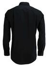 Produktbild fr 'CASAMODA Comfort Fit Hemd super langer Arm Popeline schwarz'