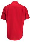 Produktbild fr 'CASAMODA Comfort Fit Hemd Halbarm New Kent Kragen Popeline mittelrot'