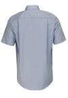 Produktbild fr 'CASAMODA Comfort Fit Hemd Halbarm New Kent Kragen Popeline hellblau'