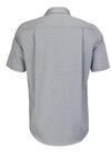 Produktbild fr 'CASAMODA Comfort Fit Hemd Halbarm New Kent Kragen Popeline graphit'