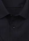Produktbild fr 'CASAMODA Comfort Fit Hemd Halbarm New Kent Kragen Popeline schwarz'