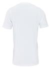 Produktbild fr 'CASAMODA T-Shirt mit Rundhals reine Baumwolle wei'