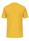 Produktbild f�r 'CASAMODA T-Shirt Rundhals reine Baumwolle sonnengelb'