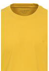 Produktbild f�r 'CASAMODA T-Shirt Rundhals reine Baumwolle sonnengelb'