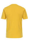 Produktbild f�r 'CASAMODA T-Shirt Rundhals reine Baumwolle sonnengelb'