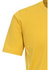 Produktbild f�r 'CASAMODA T-Shirt Rundhals reine Baumwolle sonnengelb'
