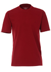 Produktbild fr 'CASAMODA T-Shirt mit Rundhals reine Baumwolle weinrot'