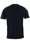 Produktbild fr 'CASAMODA T-Shirt mit Rundhals reine Baumwolle navy'