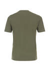 Produktbild fr 'CASAMODA T-Shirt mit Rundhals reine Baumwolle moos'