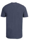 Produktbild fr 'CASAMODA T-Shirt mit Rundhals reine Baumwolle graphit'