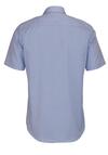 Produktbild fr 'CASAMODA Modern Fit Hemd Halbarm New Kent Kragen Popeline hellblau'