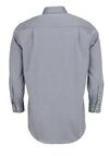 Produktbild fr 'CASAMODA Comfort Fit Hemd extra kurzer Arm Chambray graphit'