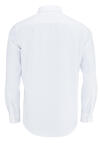 Produktbild fr 'CASAMODA Modern Fit Hemd Langarm New Kent Kragen Popeline wei'