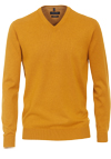 Produktbild fr 'CASAMODA Pullover Langarm V-Ausschnitt Strick orange'