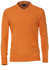 Produktbild fr 'CASAMODA Pullover Langarm V-Ausschnitt Strick bronze'