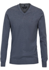 Produktbild f�r 'CASAMODA Pullover Langarm V-Ausschnitt Strick rauchblau'