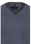 Produktbild fr 'CASAMODA Pullover Langarm V-Ausschnitt Strick rauchblau'