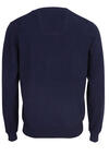 Produktbild fr 'CASAMODA Pullover Langarm V-Ausschnitt Strick nachtblau'