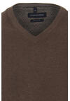Produktbild fr 'CASAMODA Pullover Langarm V-Ausschnitt Strick dunkelbraun'